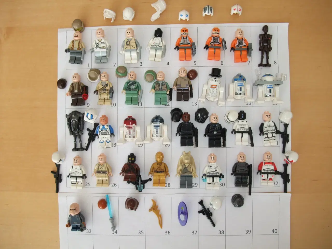 Billede 2 - Lego Star Wars Figurer