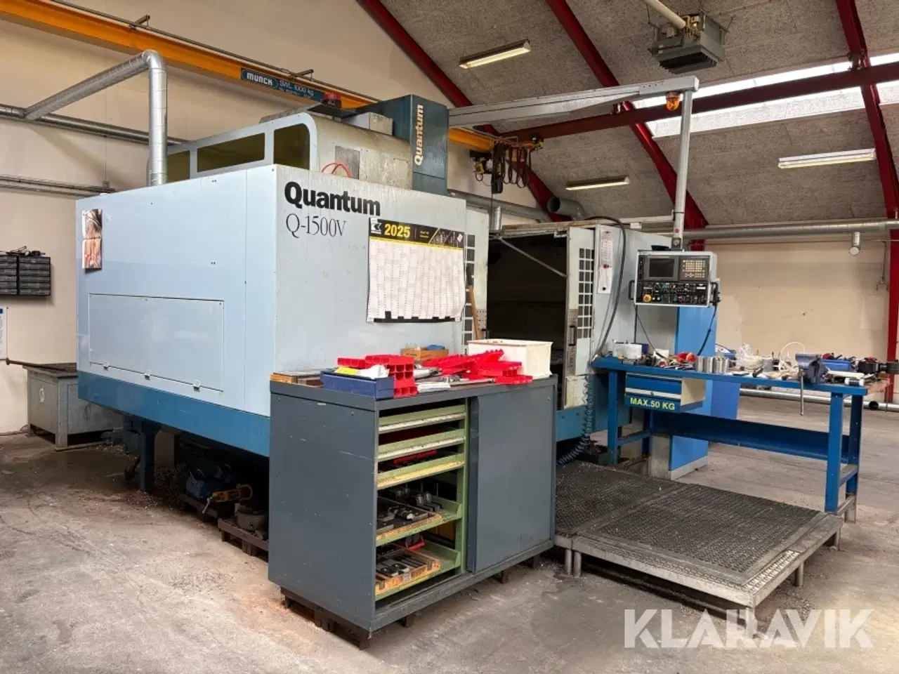 Billede 2 - Fræsemaskine Quantum Q-1500V