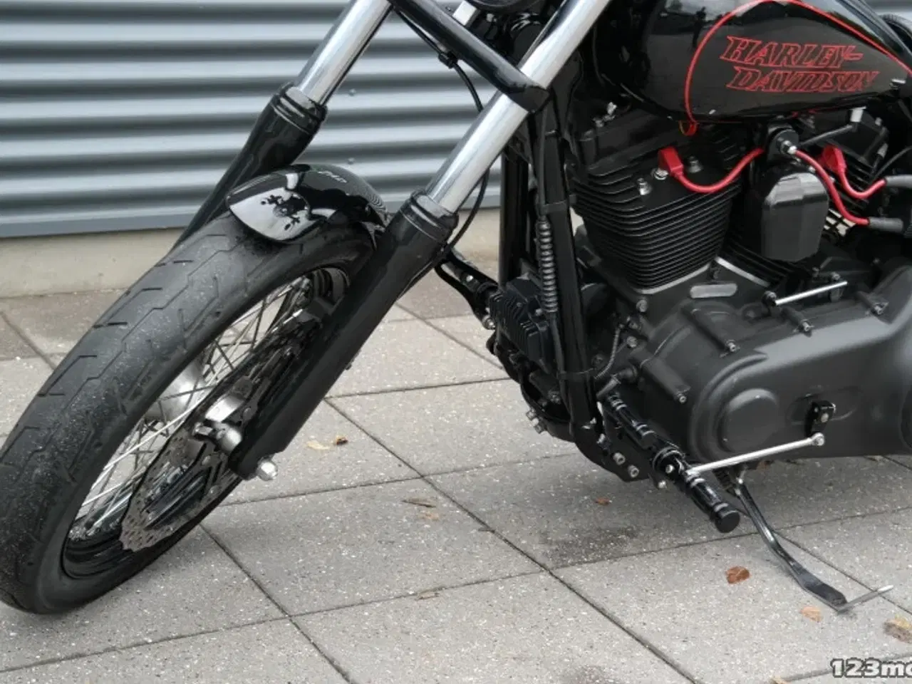 Billede 20 - Harley-Davidson FXDB Street Bob MC-SYD       BYTTER GERNE