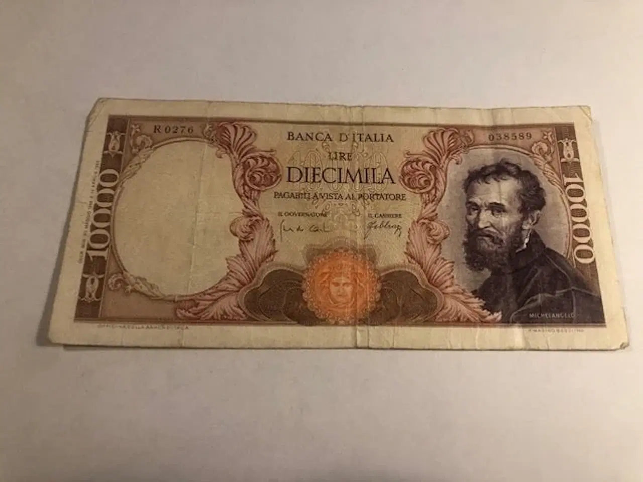 Billede 1 - 10000 Lire Italy