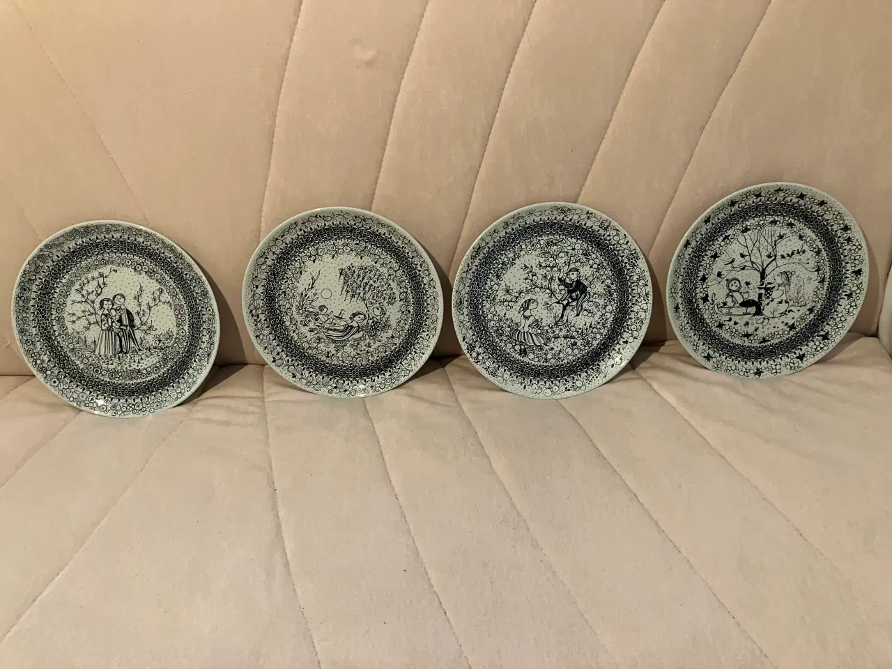 Billede 1 - winblad platter