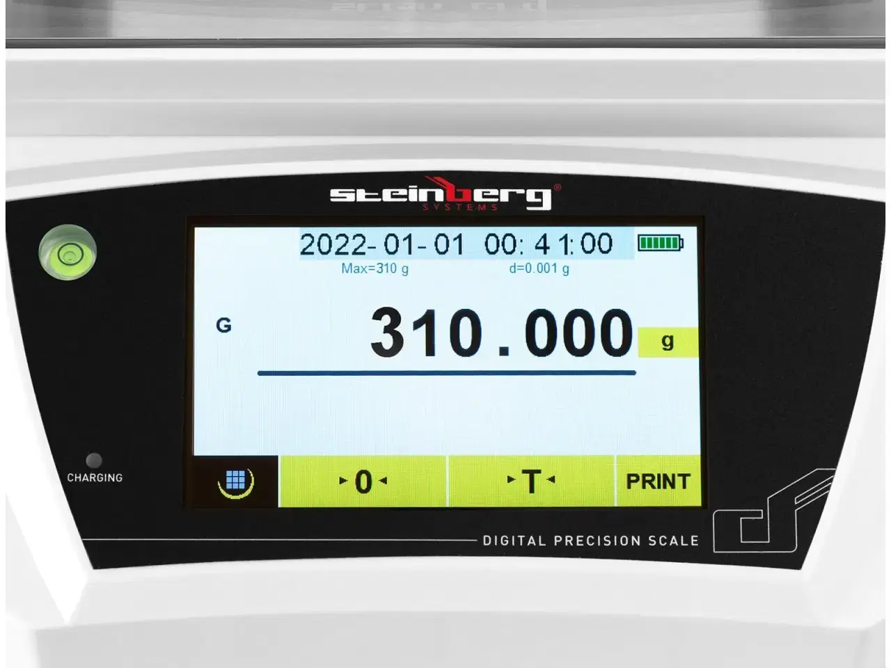 Billede 2 - Præcisionsvægt – 300 g / 0,001 g – LCD-touchscreen