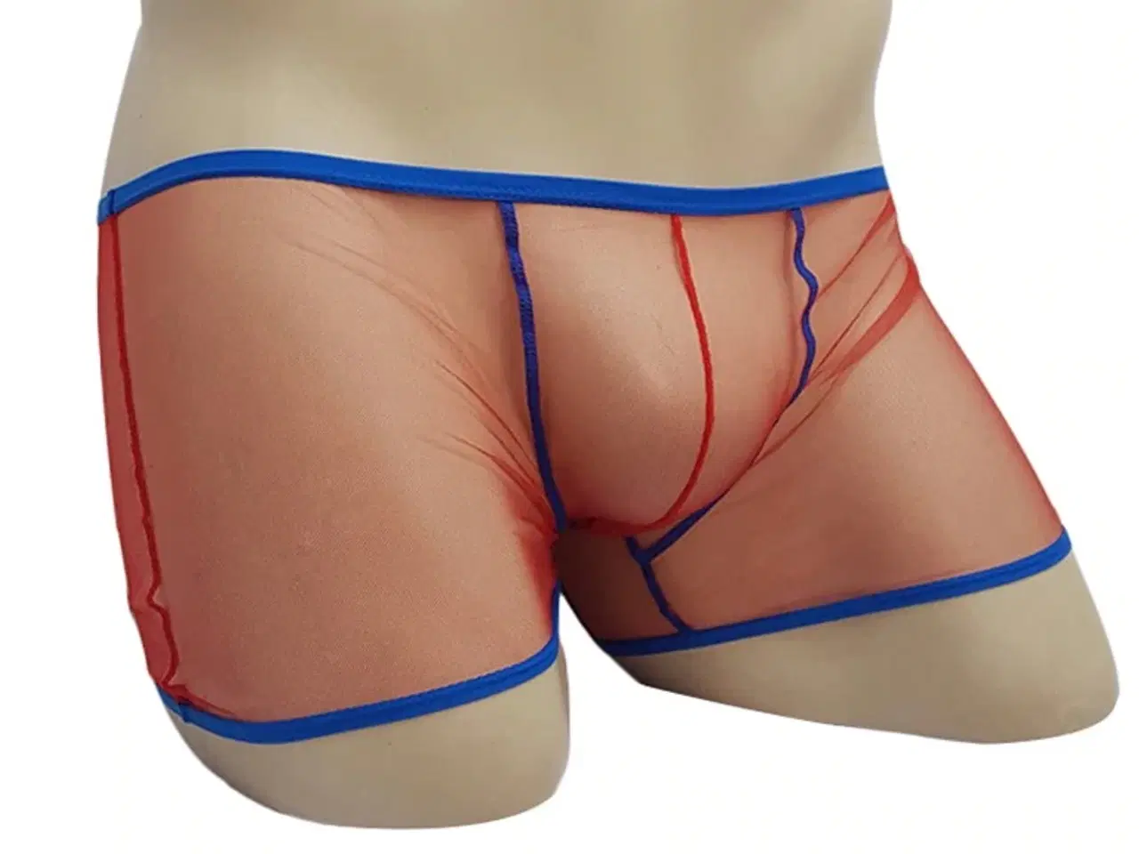 Billede 1 - Gennemsigtige boksershorts til ham, str. S-M