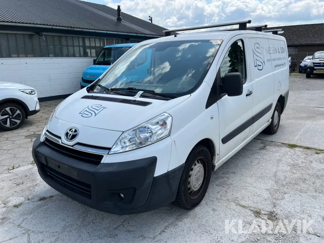 Billede 1 - Varebil Toyota Proace 1.6D 90hk L2H1 splitbagdør 4 dørs