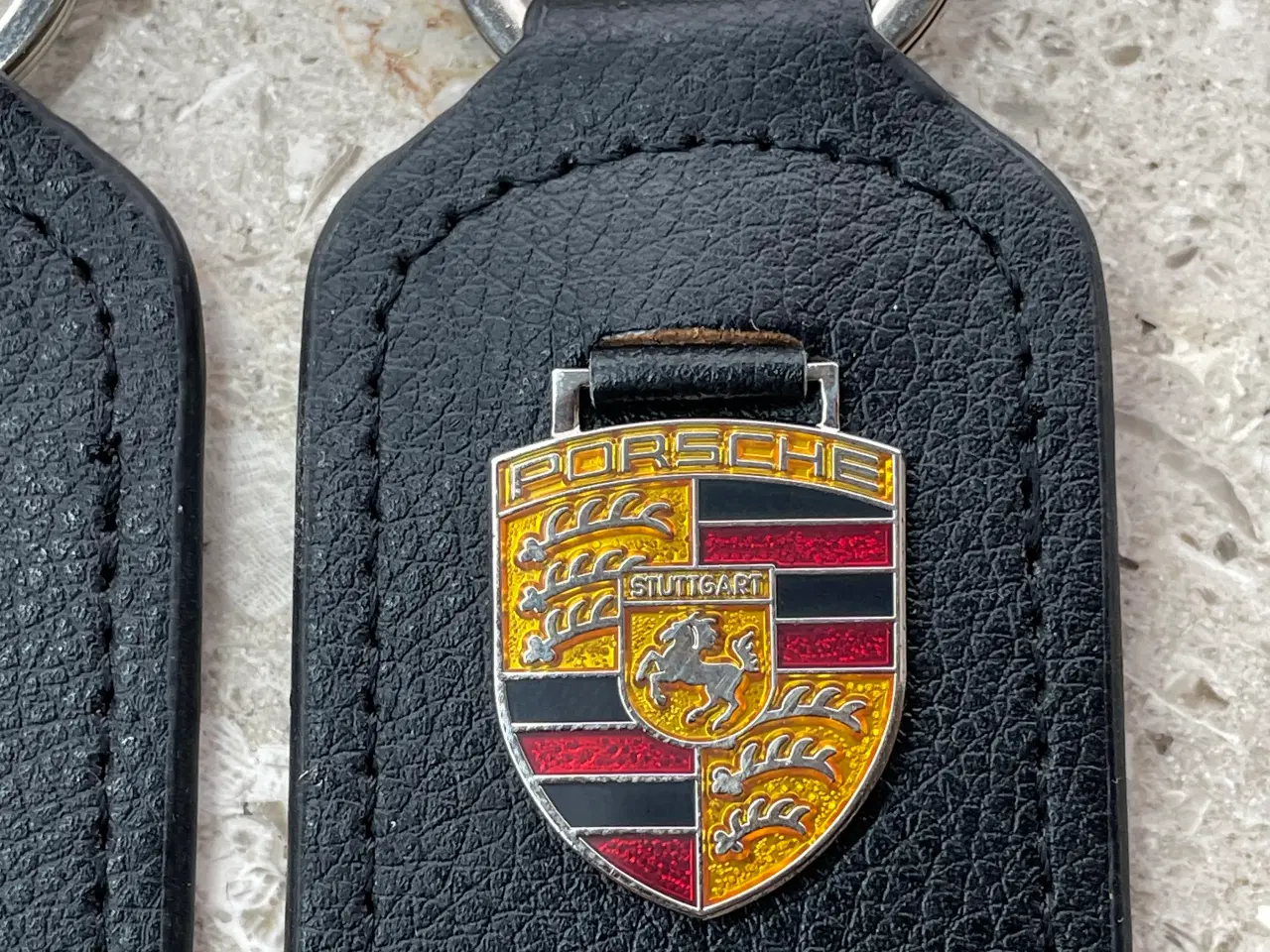 Billede 3 - Ny Porsche Vintage nøglering, NOS