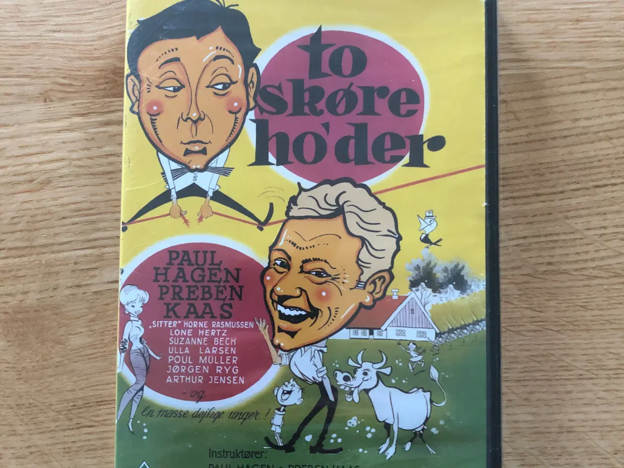 Billede 1 - To skøre ho'der