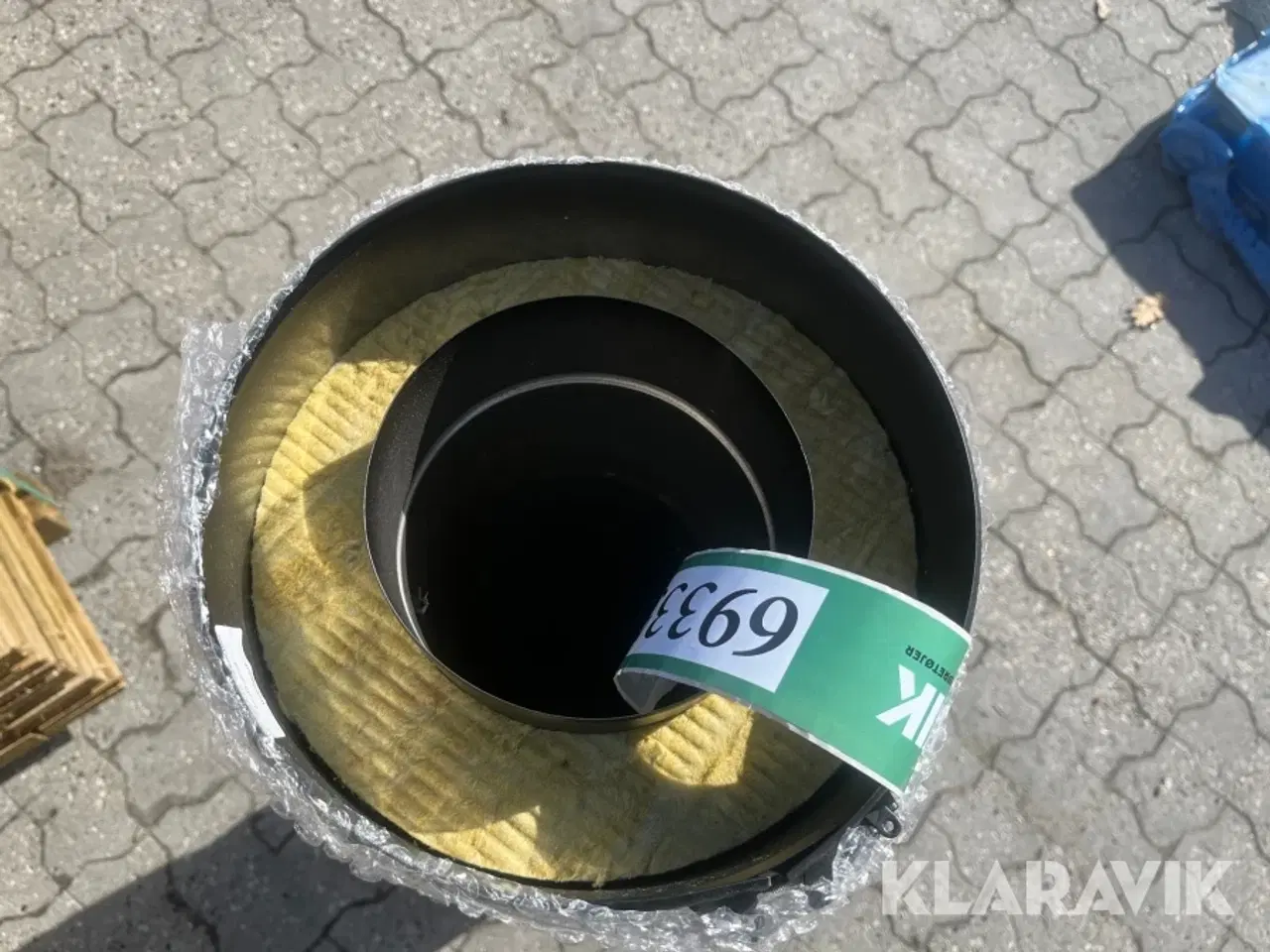 Billede 2 - Skorstens rør Aduro 1 styk isoleret