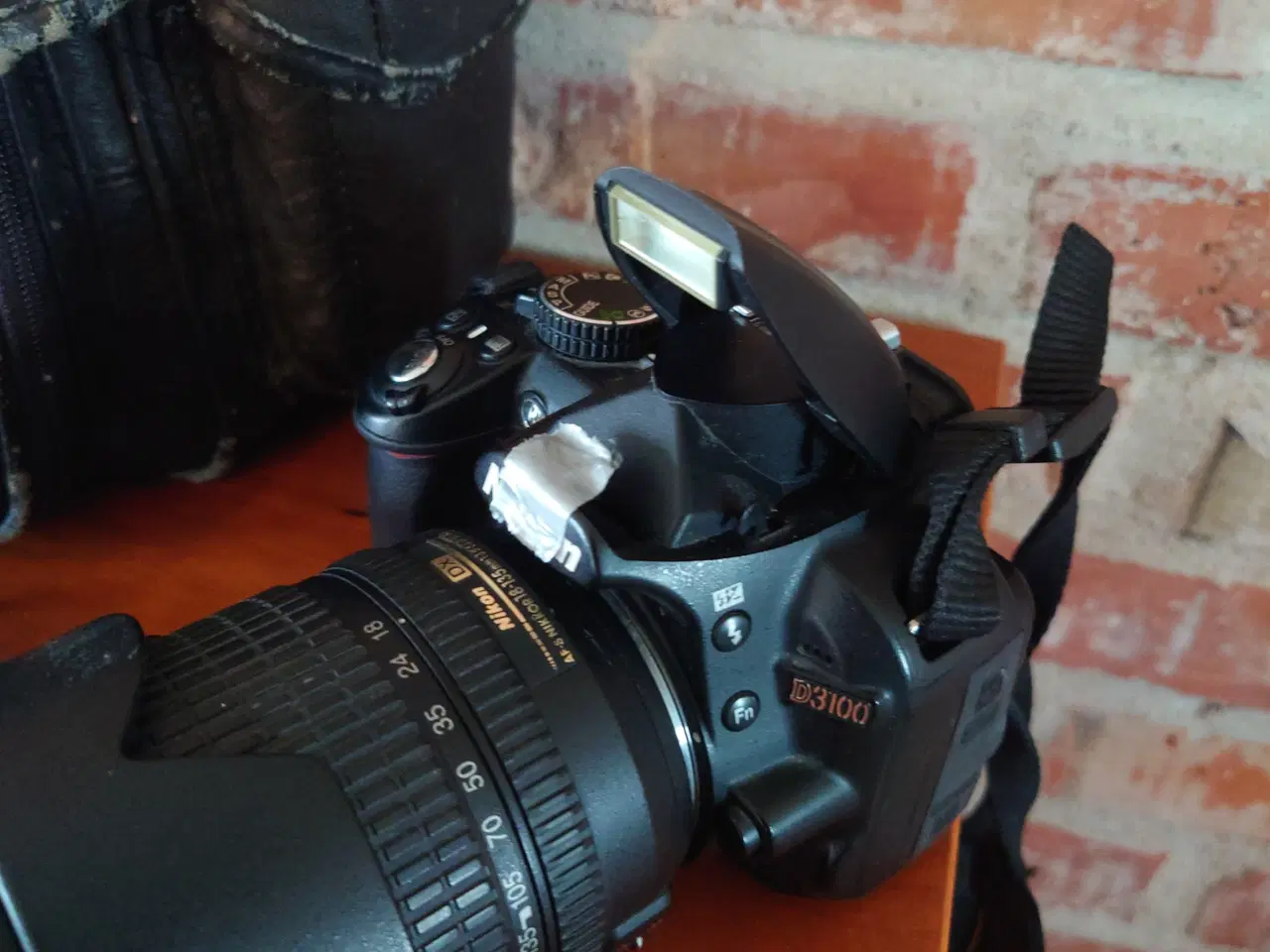 Billede 2 - Nikon D3100 14mp, 8 gb ram, 18-105mm objektiv og t