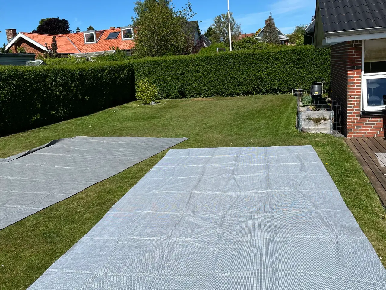 Billede 3 - Camping gulvtæppe 