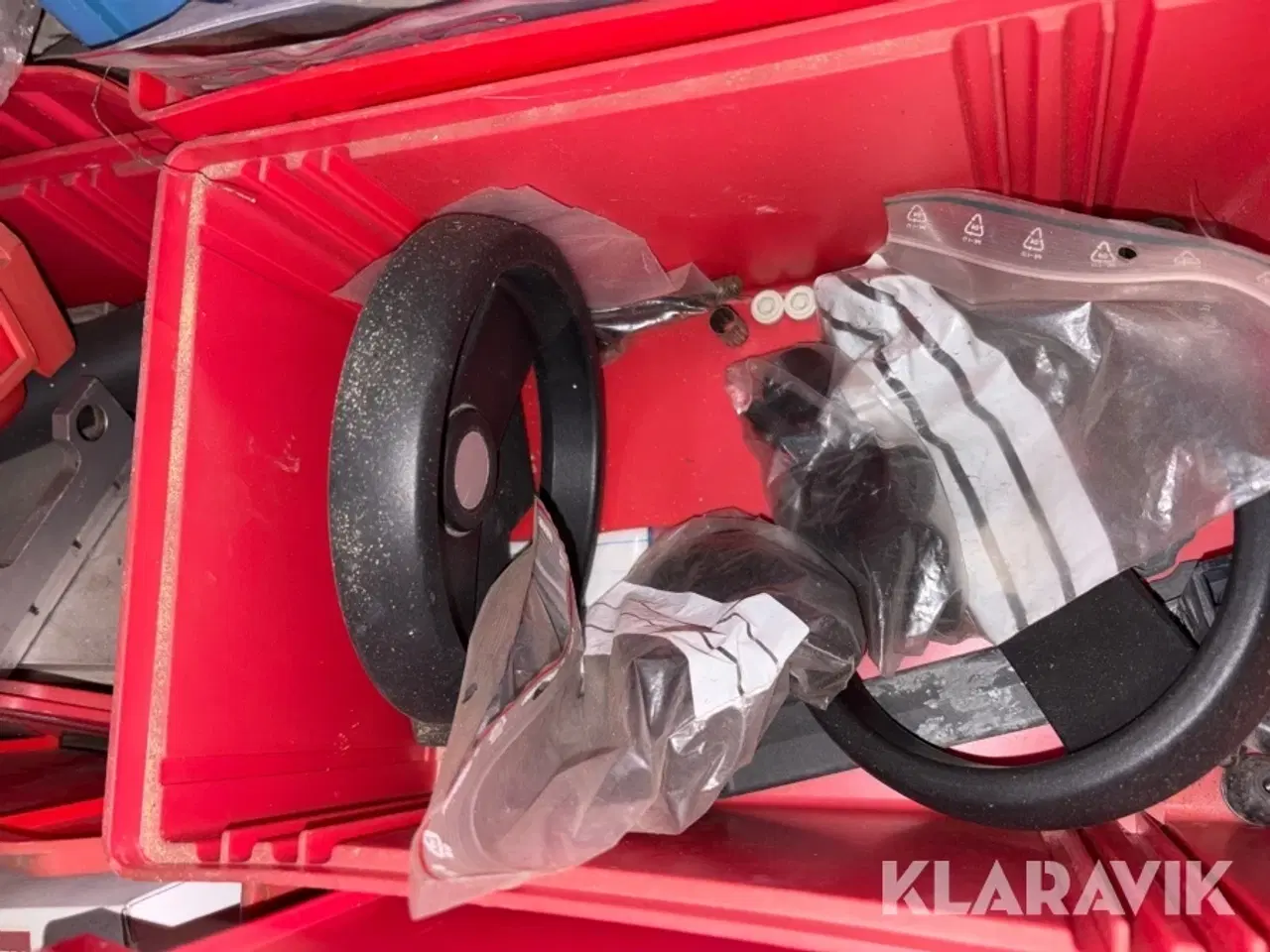 Billede 10 - Lot blandede reservedele og fittings