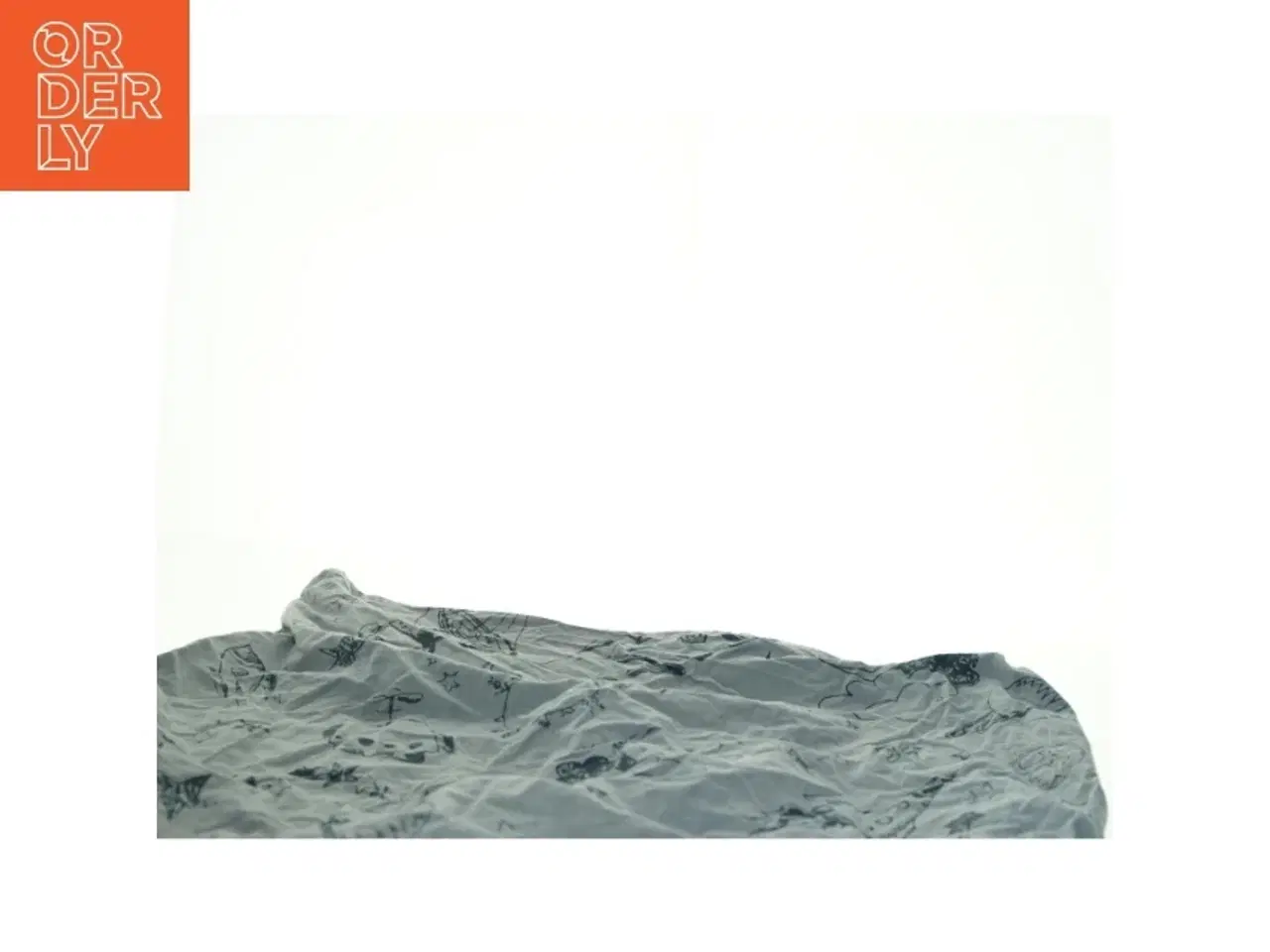 Billede 4 - Børnesengetøj med rumtema (str. 50 x 60 cm)