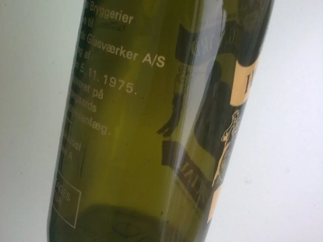 Billede 10 - Skulptur Ølmand + 1942 Piet Hein ord ØLflaske