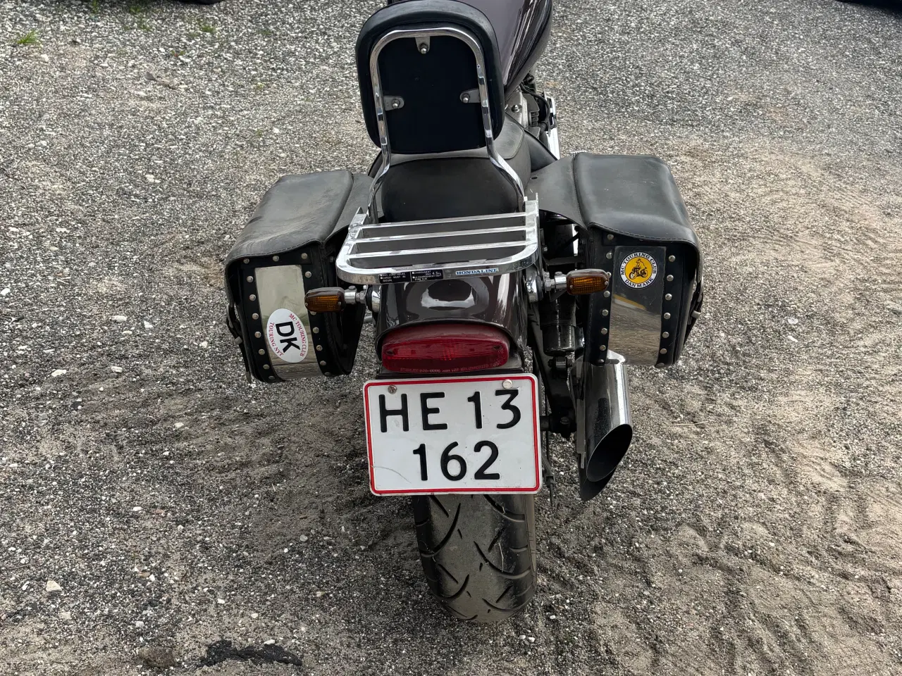 Billede 4 - Honda Shadow vt1100 årg 1989