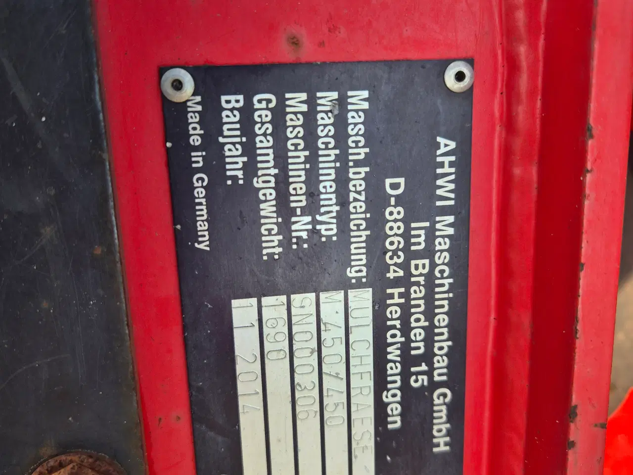 Billede 9 - AHWI M450 Grenknuser