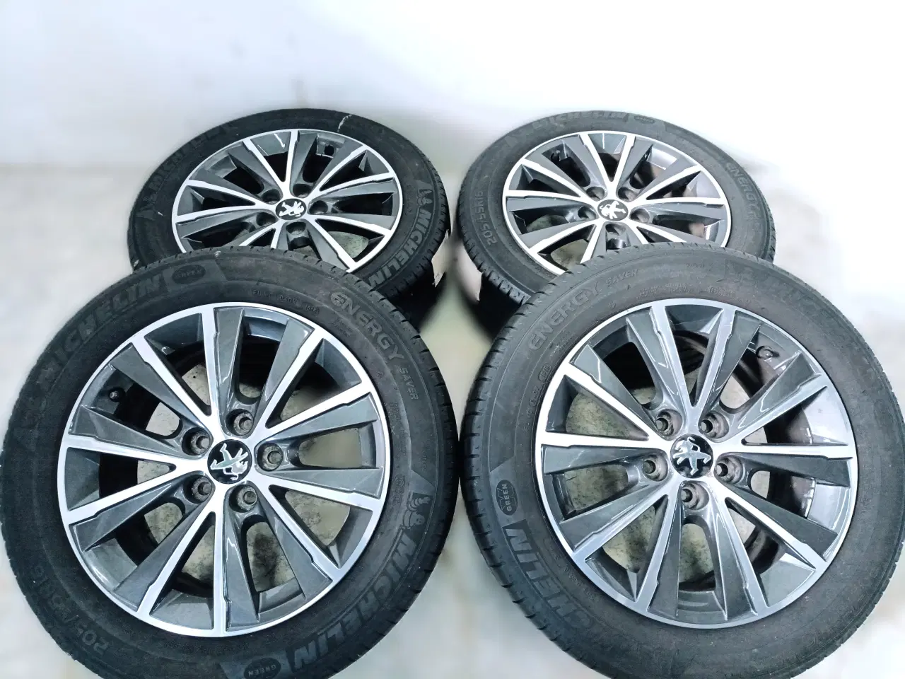 Billede 3 - 5x108 16" ET44 nav 65,1ø Citroen/Peugeot sommersæt