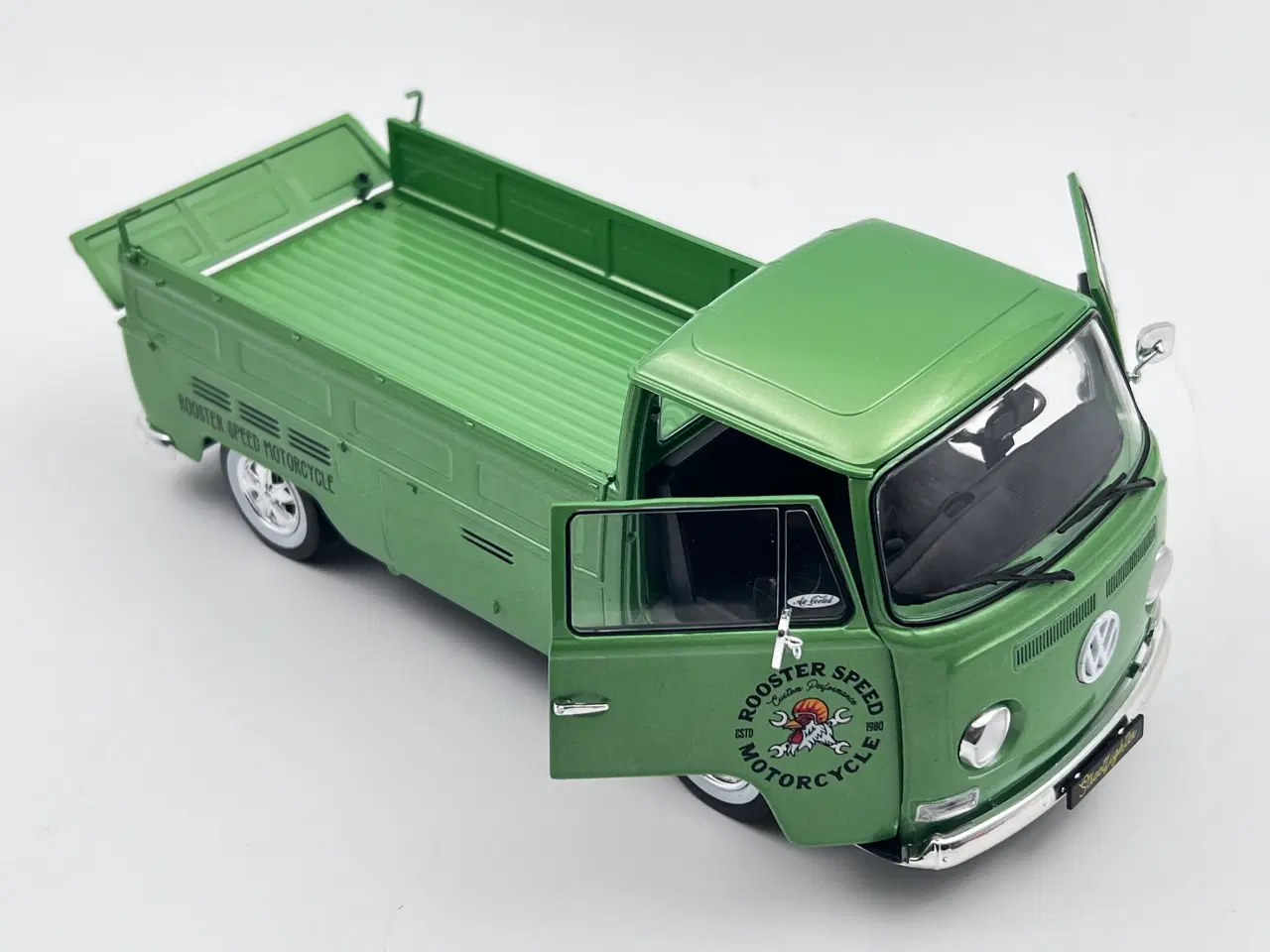 Billede 4 - 1969 VW T2a Pritsche / Sika 1:18