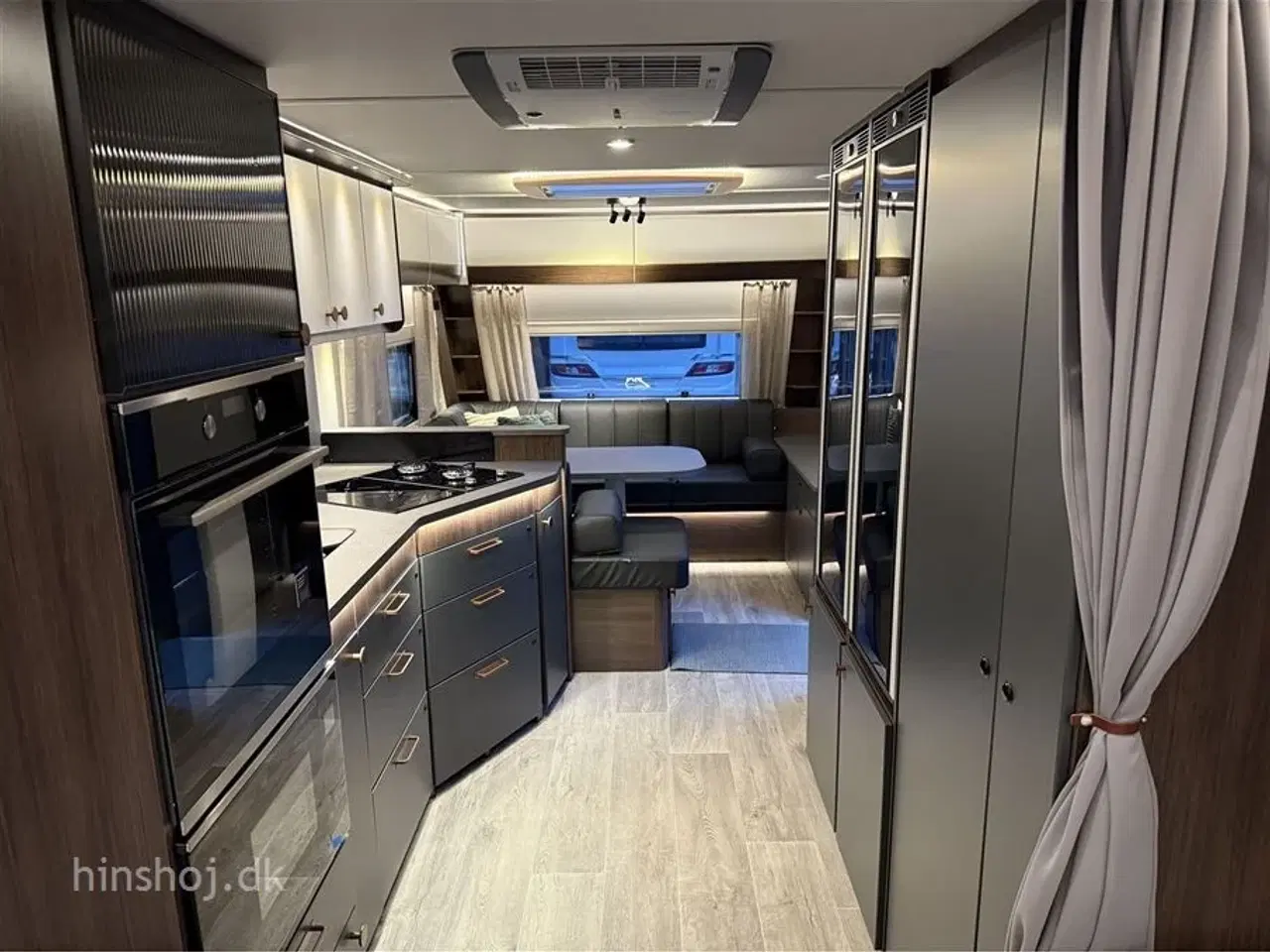 Billede 11 - 2025 - Polar Chimera 730 BSL   Polar Chimera den lækreste Vintervogn se den hos Hinshøj Caravan