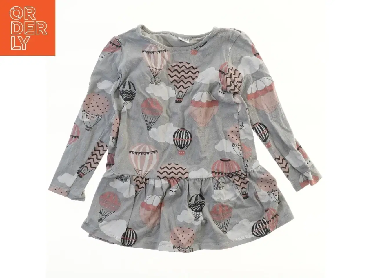 Billede 1 - Langærmet kjole med balloner fra Lindex (str. 116)