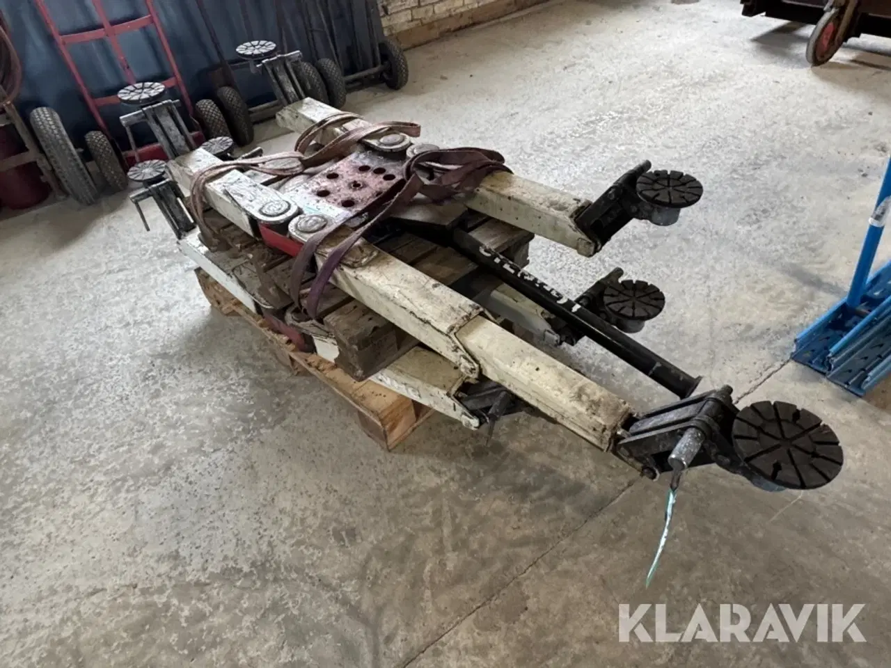 Billede 3 - Donkraftarme Stenhøj Autolift A/S - 2 stk