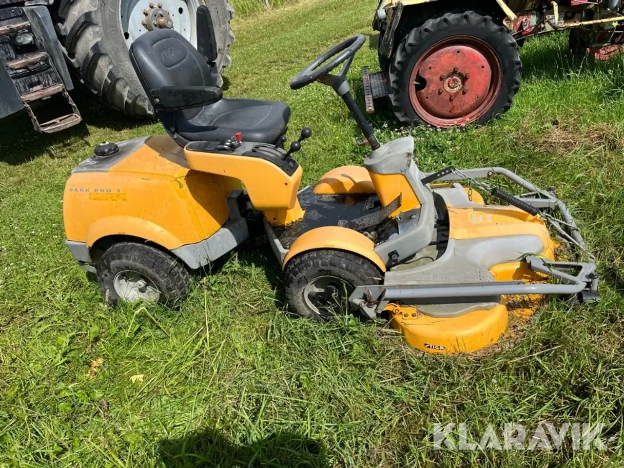 Billede 4 - Havetraktor Stiga Combi PRO 125 uden batteri