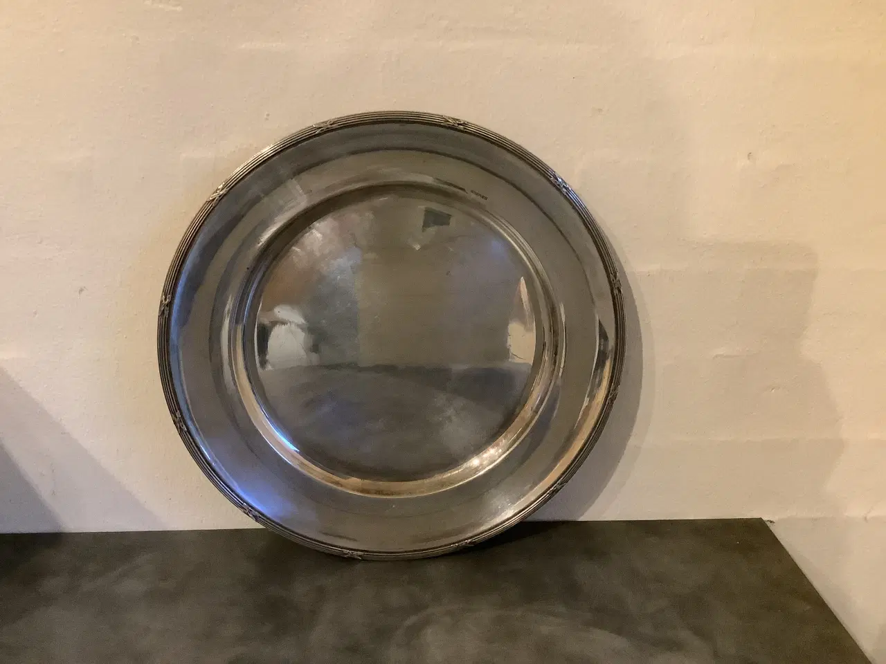Billede 2 - Fad 73% sølv 