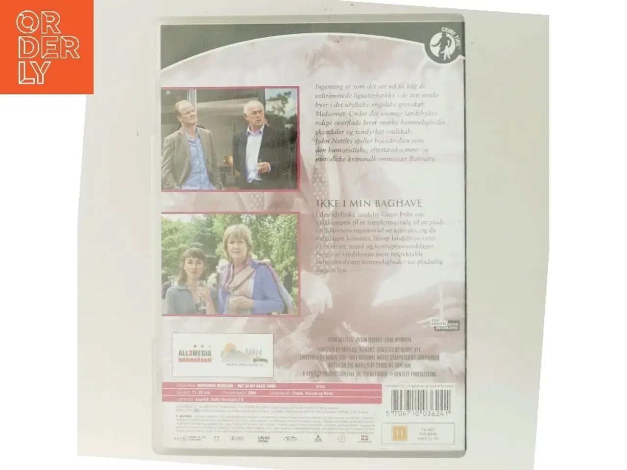 Billede 3 - Kriminalkommisær Barnaby, ikke i min baghave med John Nettles (DVD)