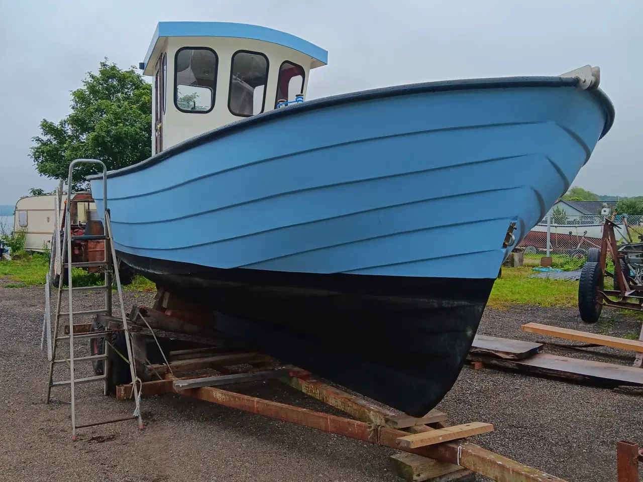 Billede 11 - Fiskejolle 26 fod