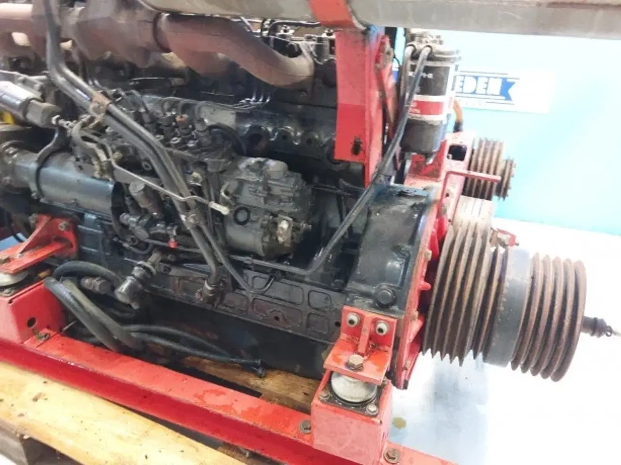 Billede 17 - Massey Ferguson 40 Motor Valmet 612 DSJL
