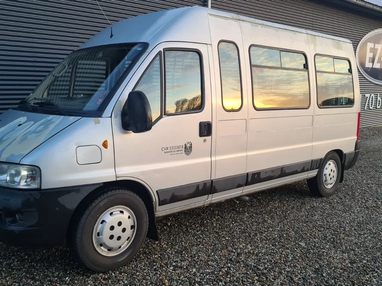 Billede 1 - Fiat Ducato 18 2,8 JTD Minibus