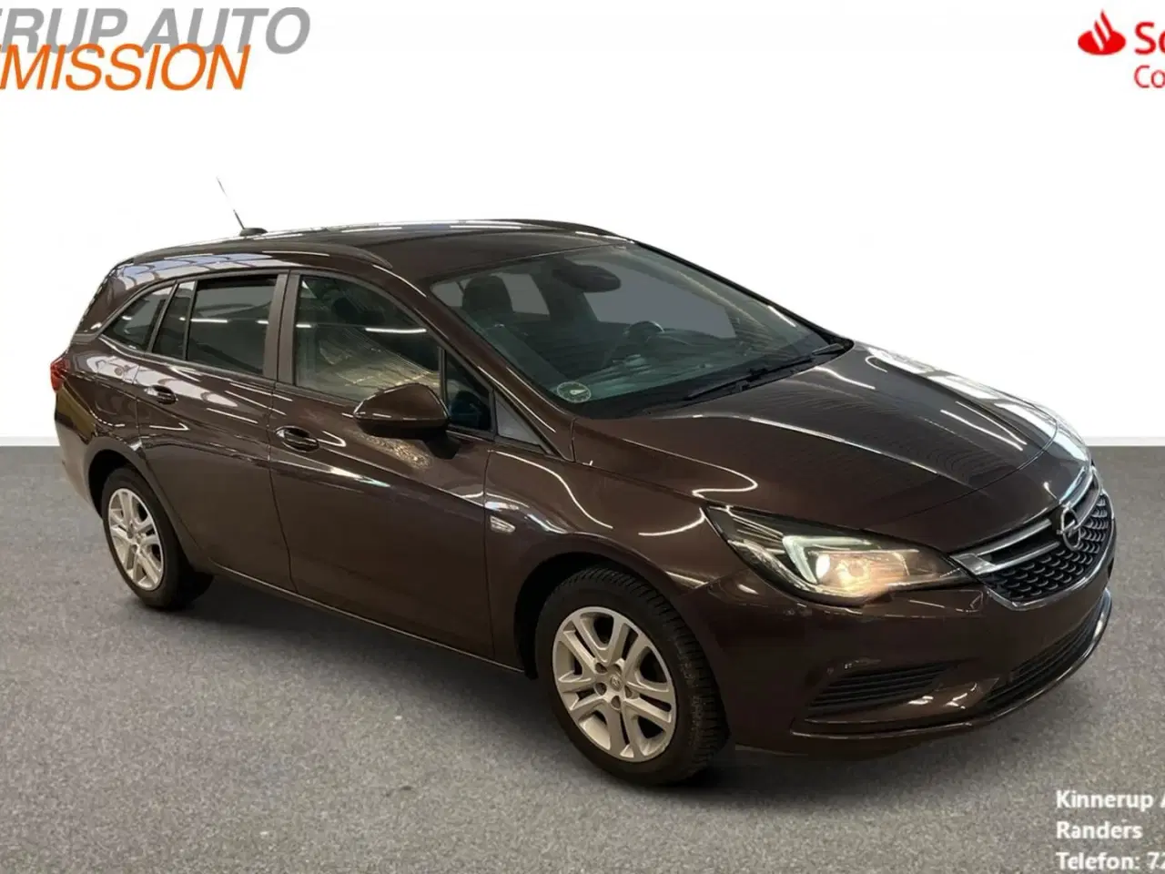 Billede 2 - Opel Astra Sports Tourer 1,6 CDTI Enjoy Start/Stop 110HK Stc 6g