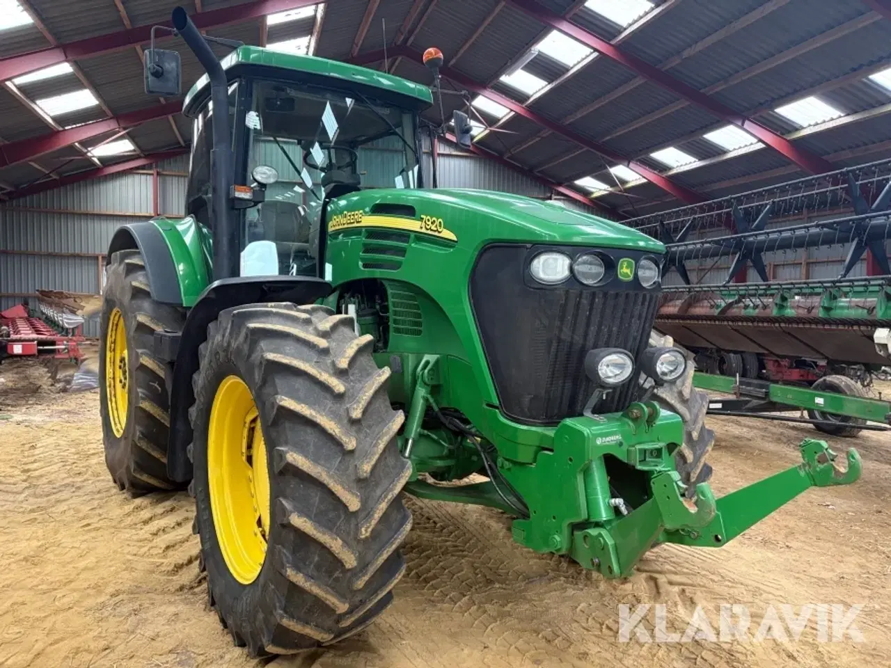 Billede 3 - Traktor John Deere 7920