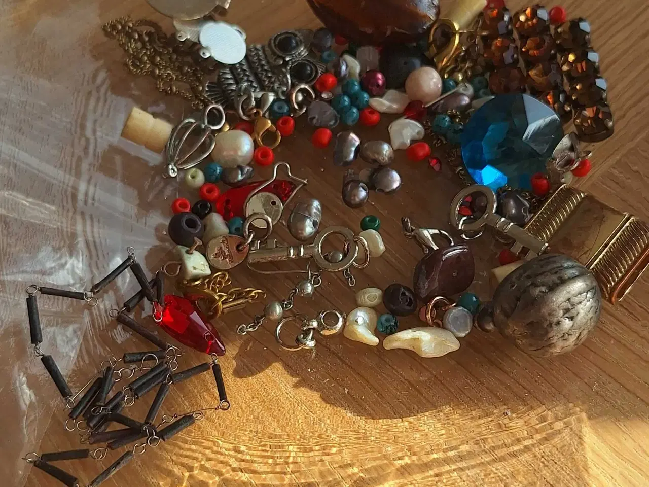 Billede 2 - Blandede perler 