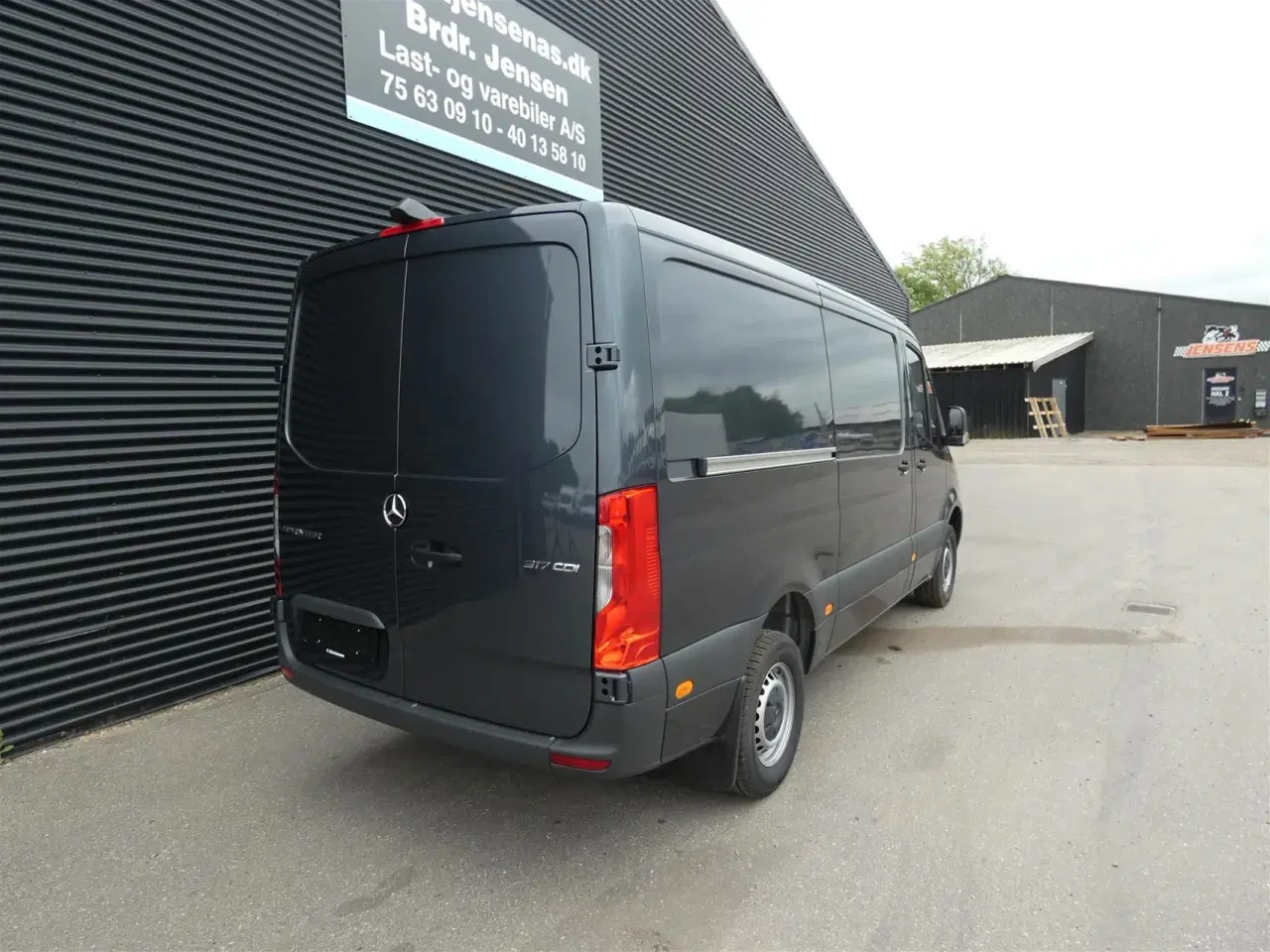 Billede 5 - Mercedes-Benz Sprinter 317 2,0 CDI A2 H2 RWD 9G-Tronic 170HK Van Aut.