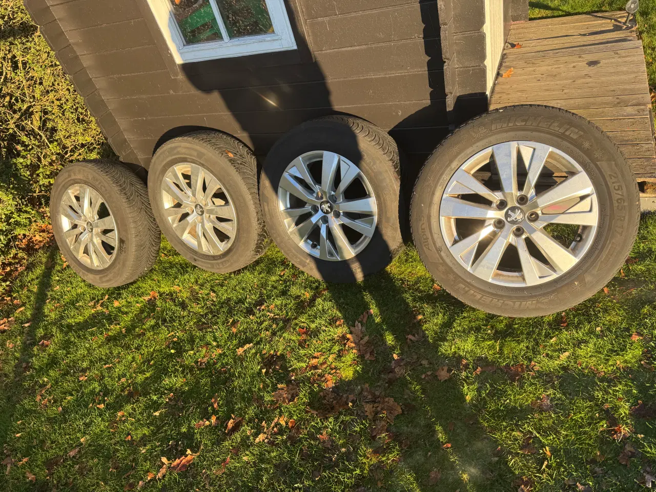 Billede 8 - Peugeot alufælge