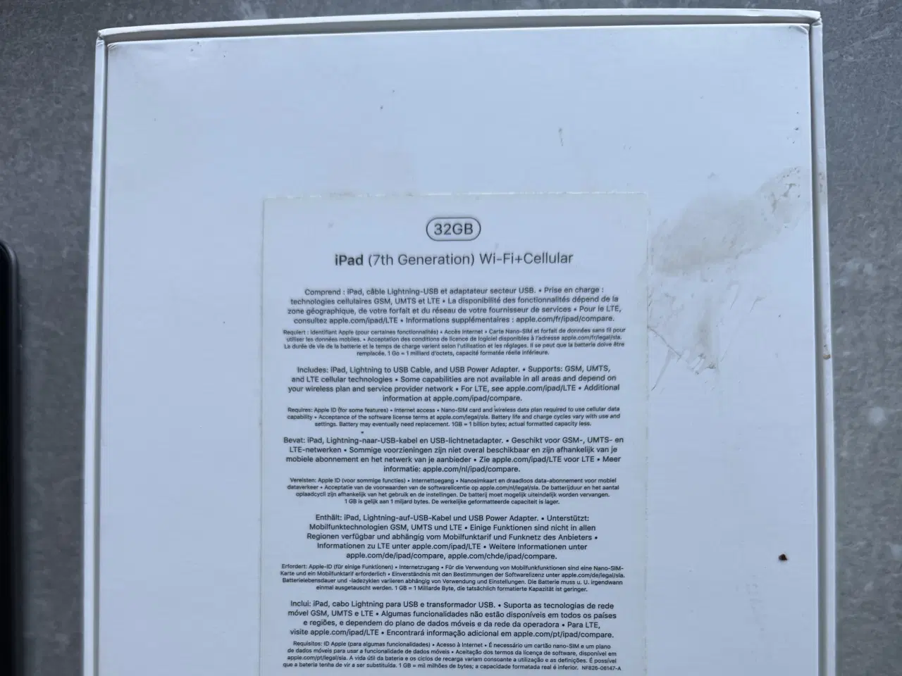 Billede 5 - iPad 7 med simkort