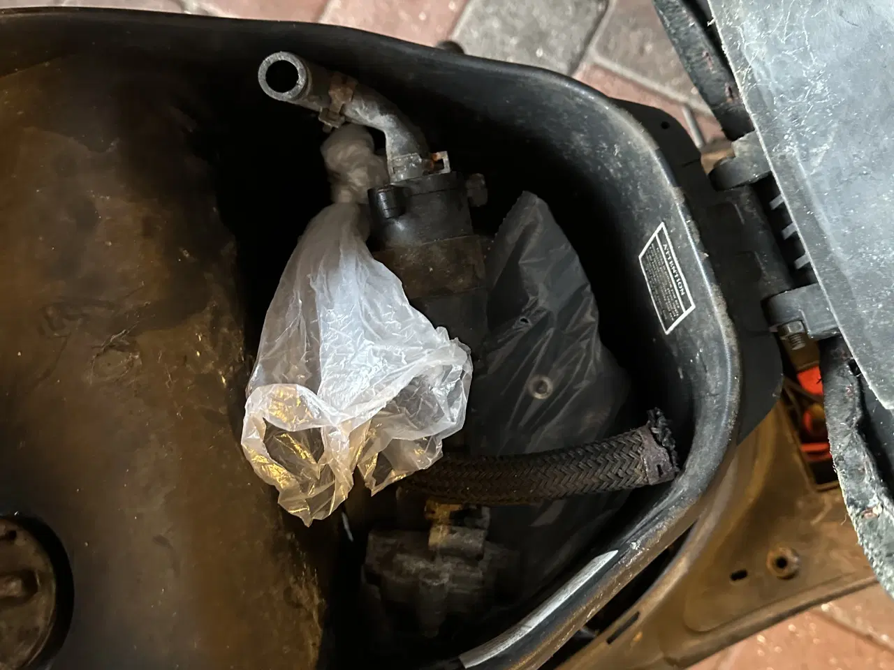 Billede 9 - Leone swan scooter