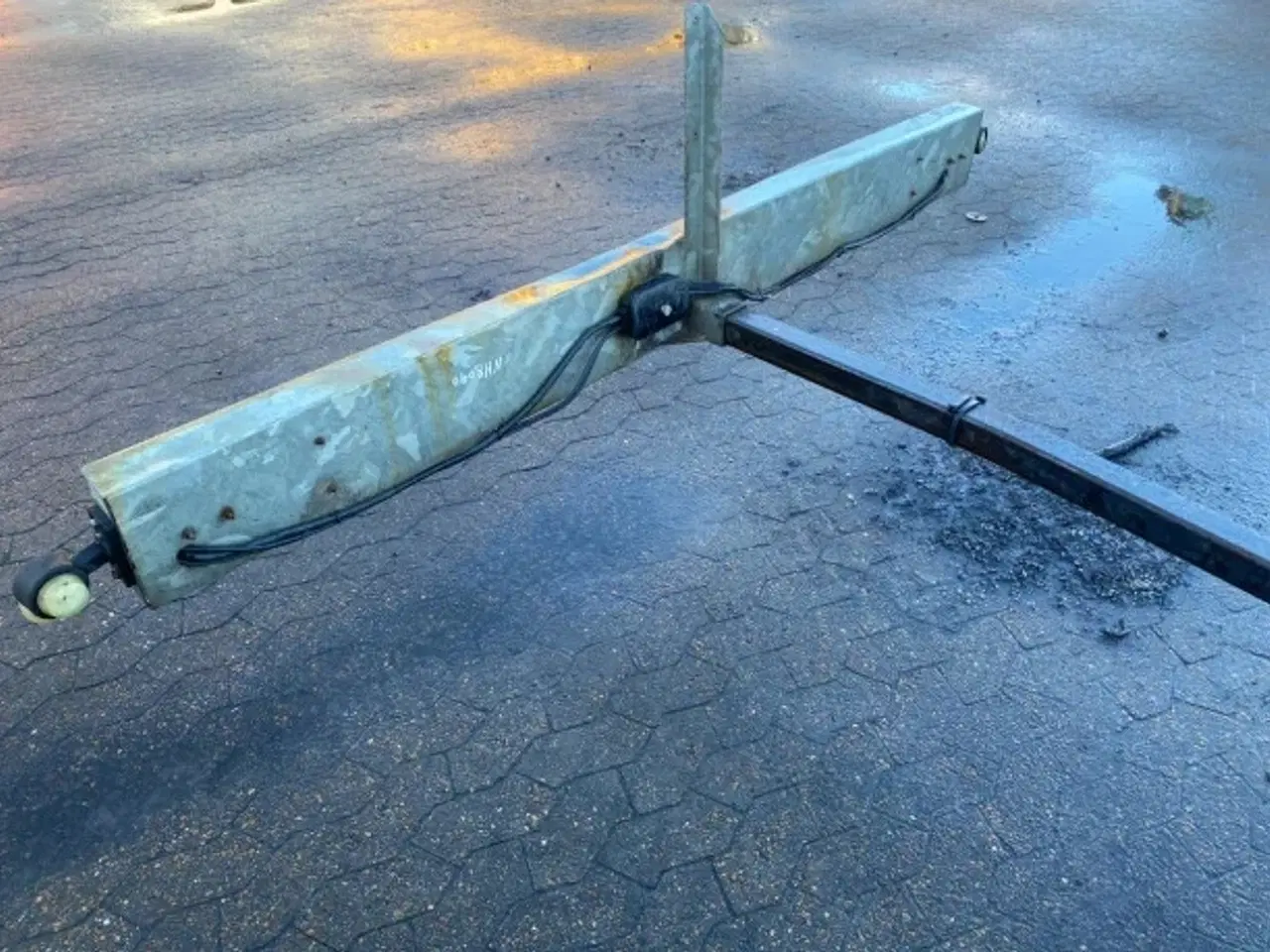 Billede 7 - New Holland 35 Fods Skærebordsvogn 