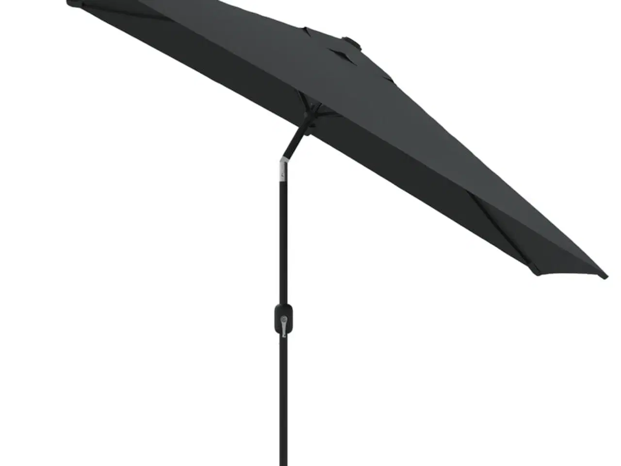 Billede 3 - Parasol med metalstang 300x200 cm antracitgrå