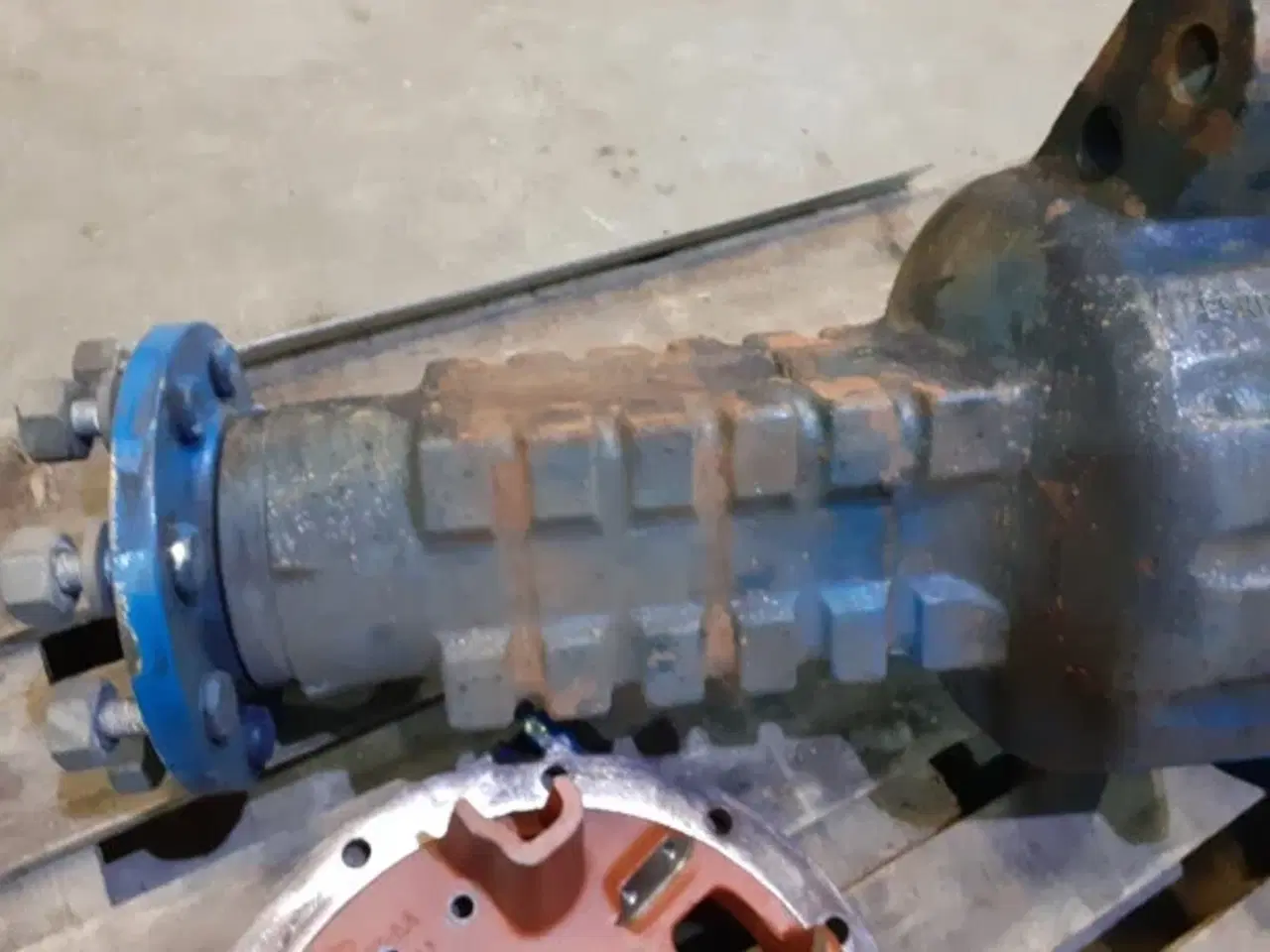 Billede 5 - Ford 7840 Lår