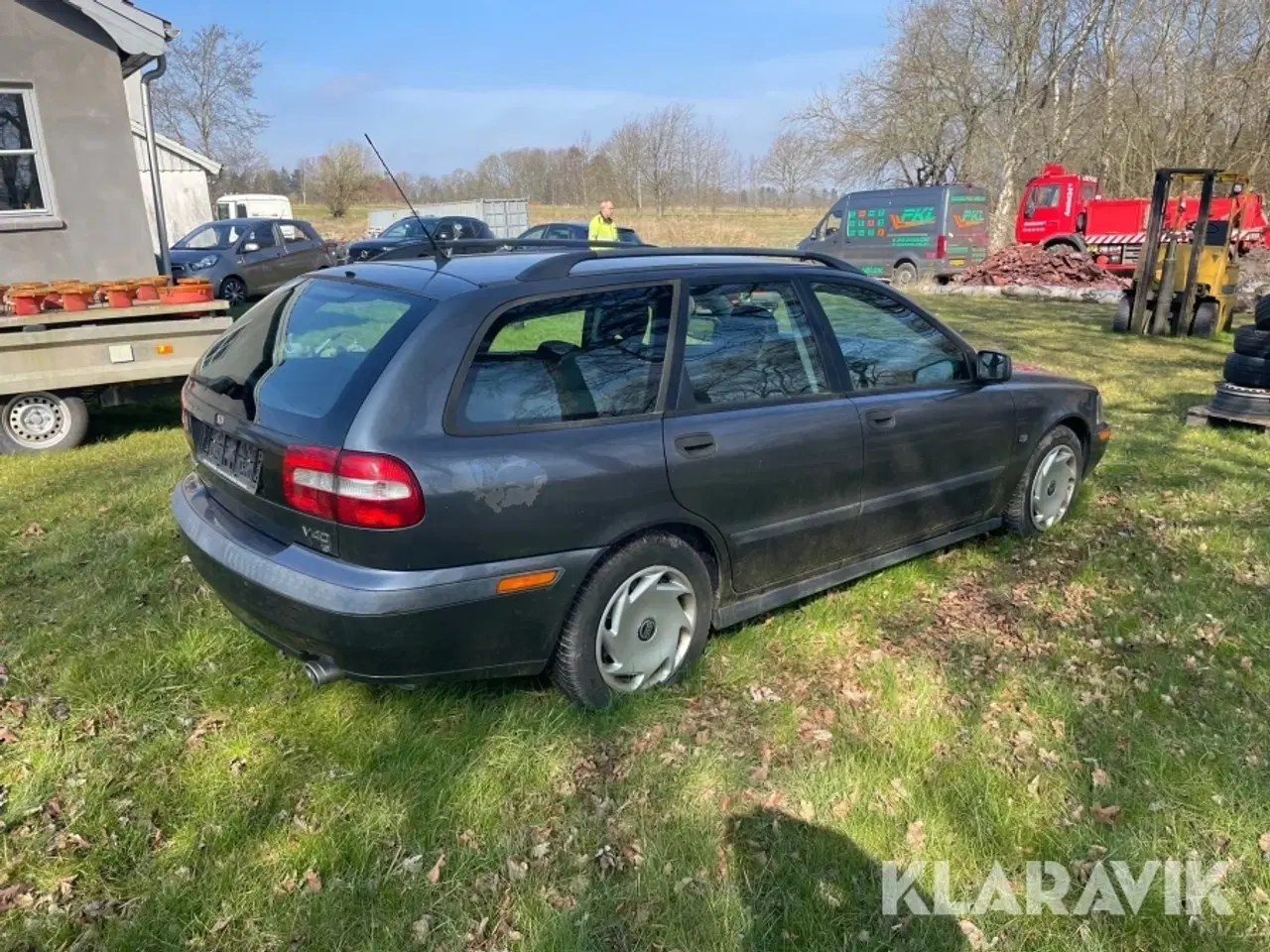 Billede 5 - Personbil Volvo V40 1,8