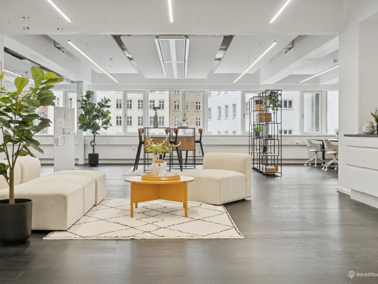 Billede 1 - Bliv en del af B!NGS – dynamisk kontorhus på Vesterbro