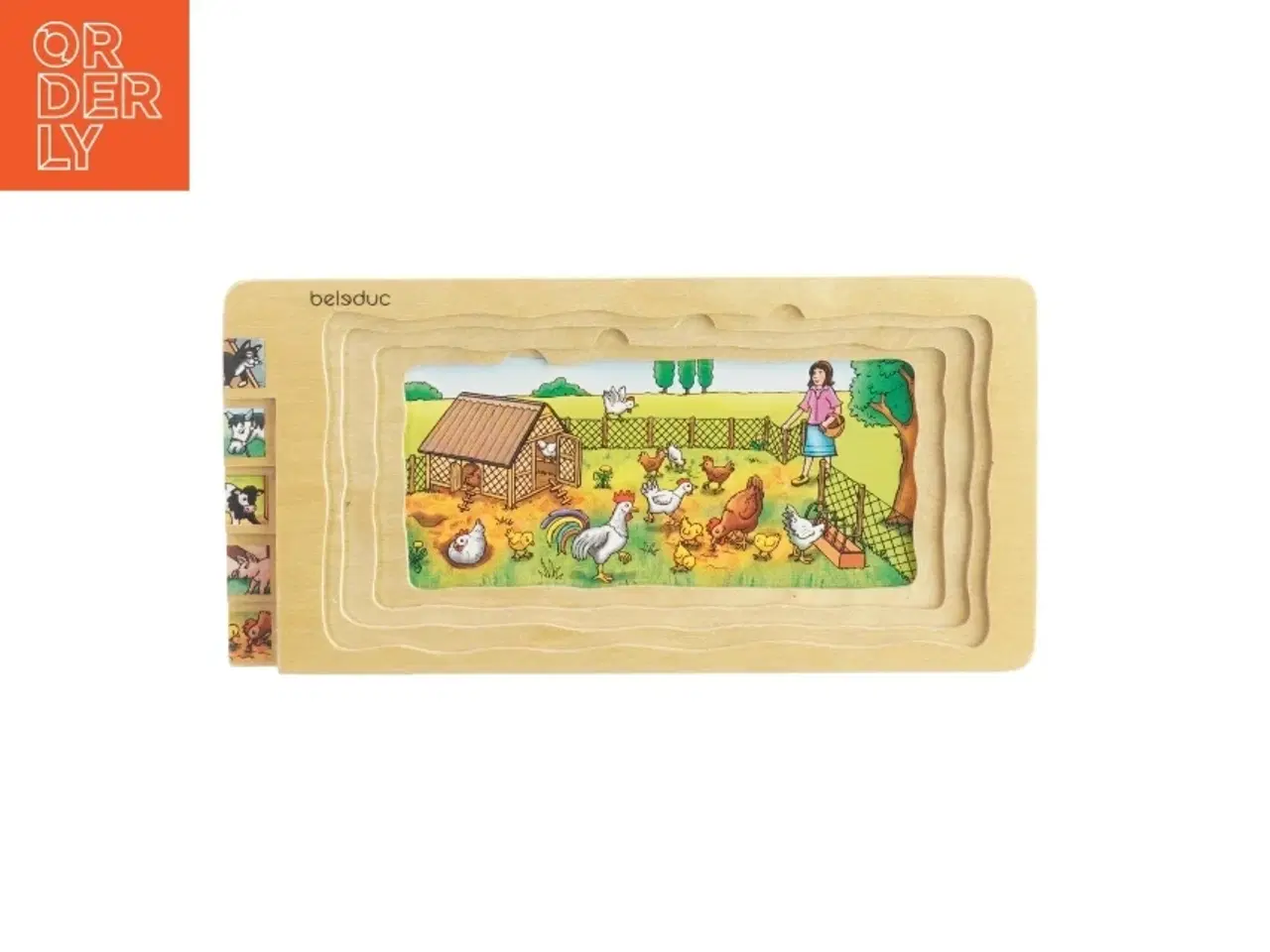 Billede 1 - Legetøj til børn (str. 30 x 15 cm)