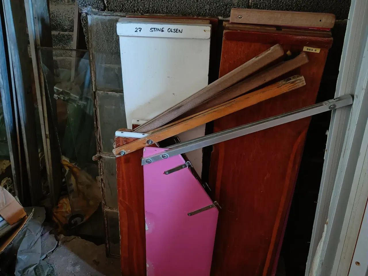 Billede 3 - Optimistjoller glasfiber komplet med rig,ror og sv