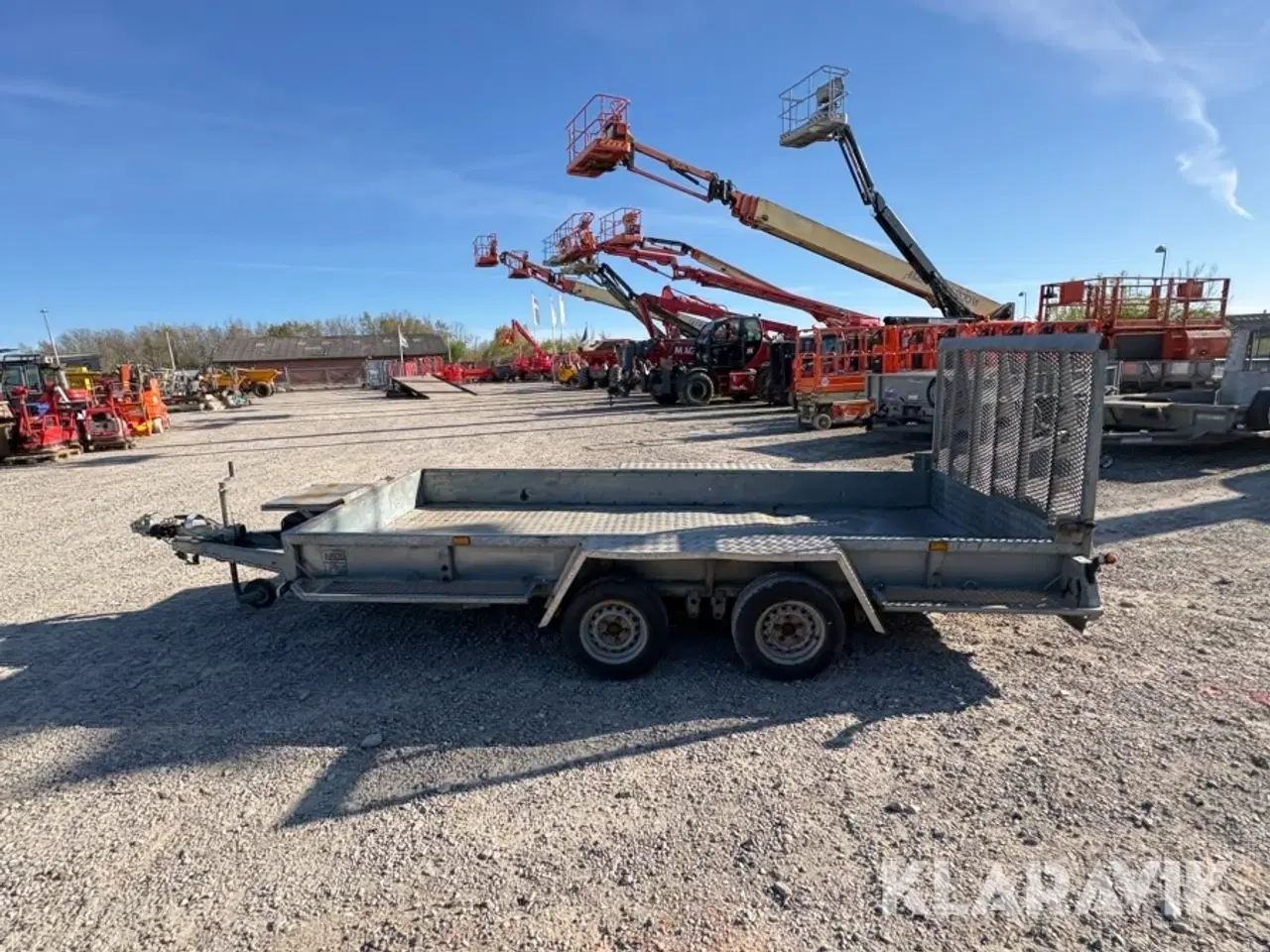 Billede 6 - Maskintrailer Variant 3518M4