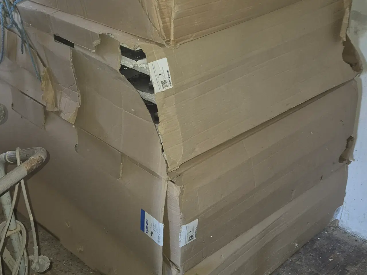 Billede 1 - UPONOR Materialer for gulvvarmesystemer