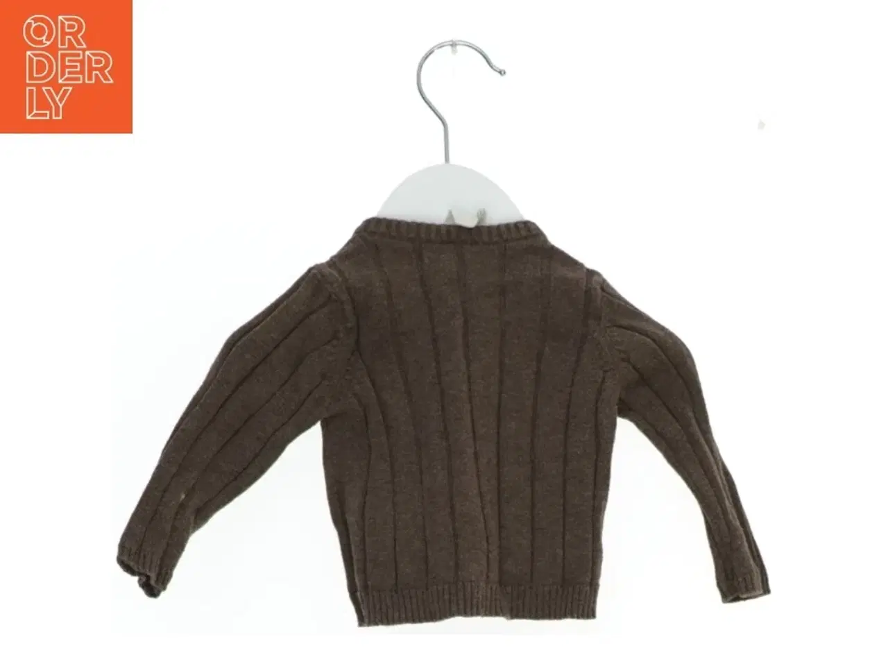 Billede 2 - Brun cardigant til børn fra H&M (str. 56)