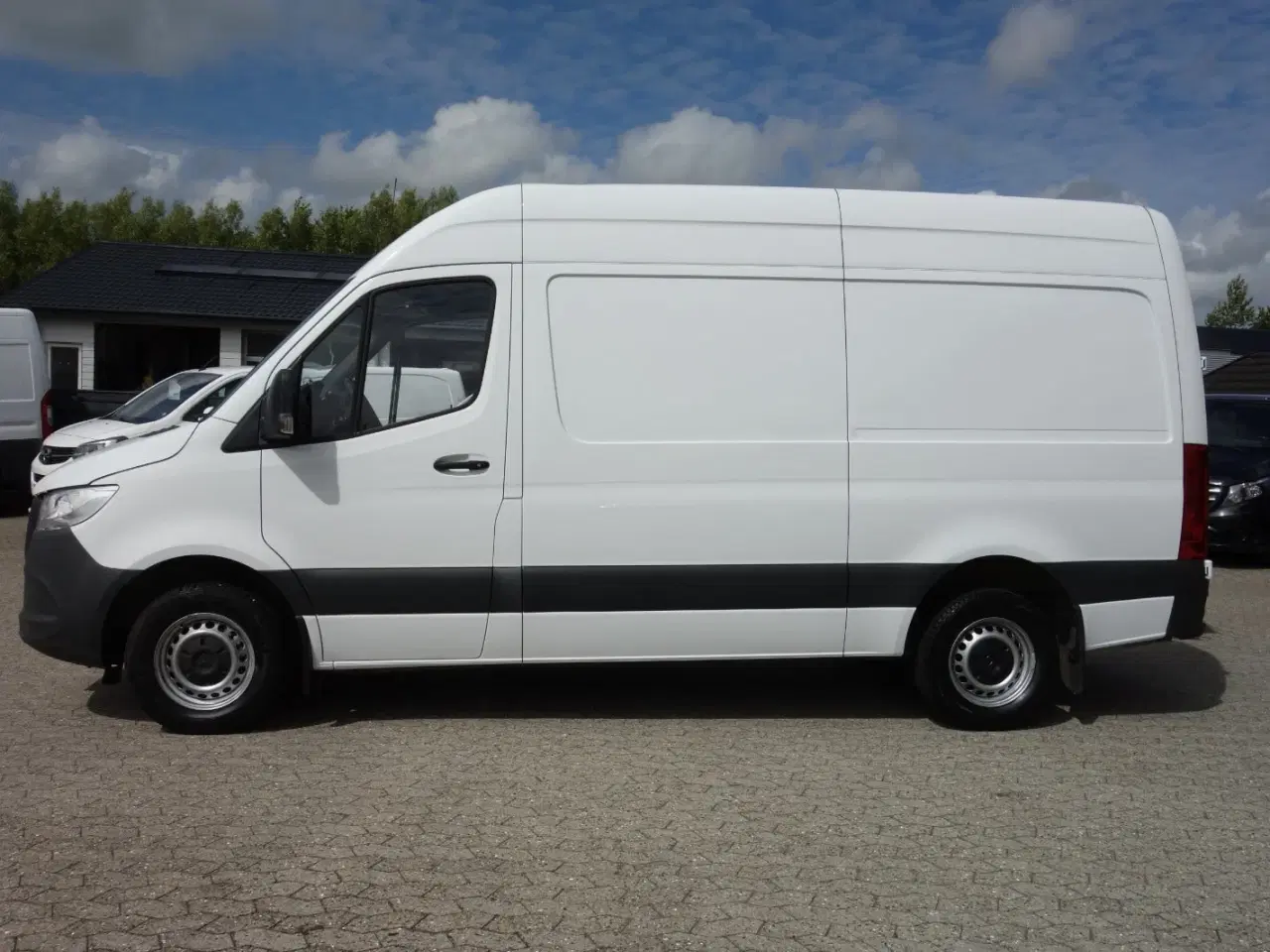 Billede 3 - Mercedes Sprinter 317 2,0 CDi A2 Kassevogn aut. RWD