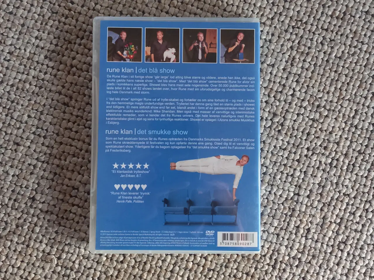 Billede 2 - Rune Klan  Det blå show 