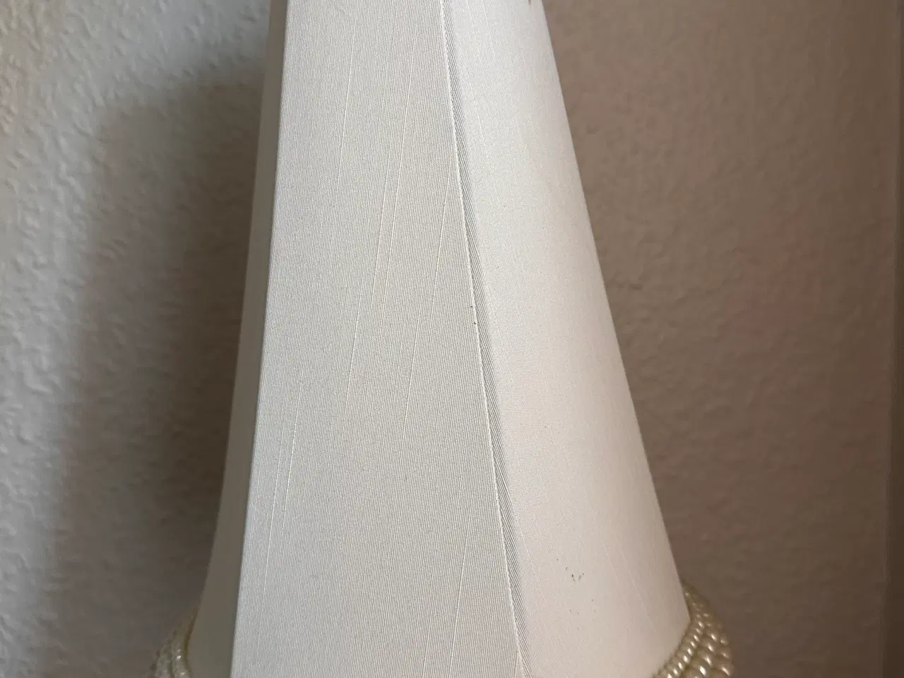 Billede 3 - Bordlampe med skærm - 67 cm høj