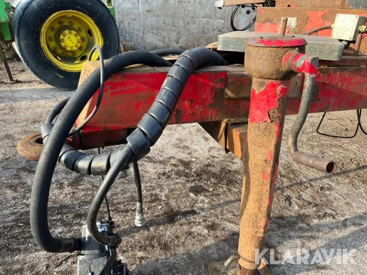 Billede 7 - TipVogn med kran H-T 80TT